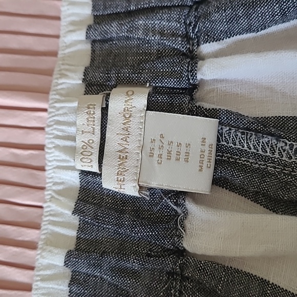 Catherine Malandrino Striped Pants ❤️ - Picture 5 of 6